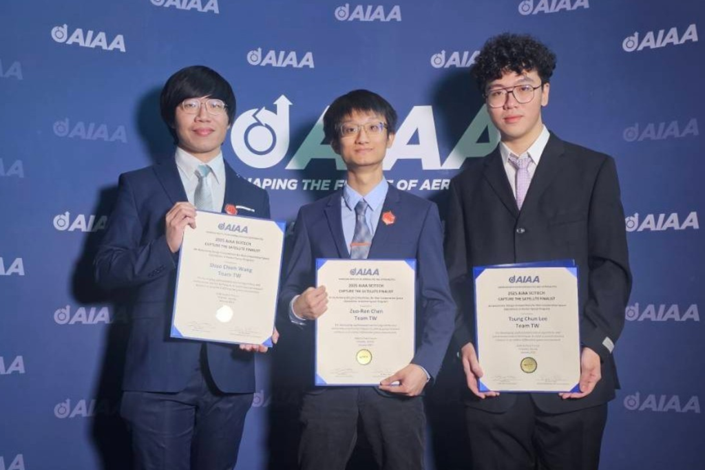 NYCU ARRC Team Wins Third Place at AIAA SciTech Capture the Satellite Challenge!