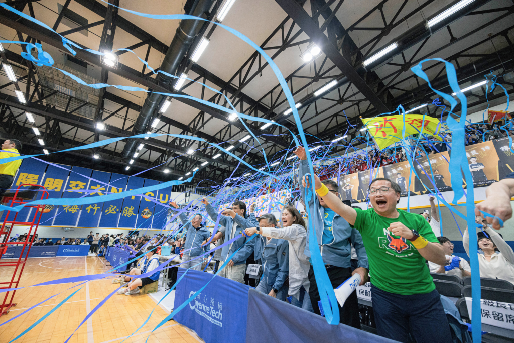 NYCU Captures Overall Championship at 57th Meichu Games