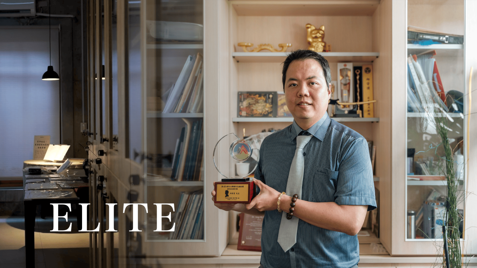 陽明交大洪崧富助理教授與其國際團隊開發出全球首創的碳負技術,能夠利用三唑類有機分子高效將二氧化碳轉化為甲烷,相關重大突破已發表於《Nature Energy》。