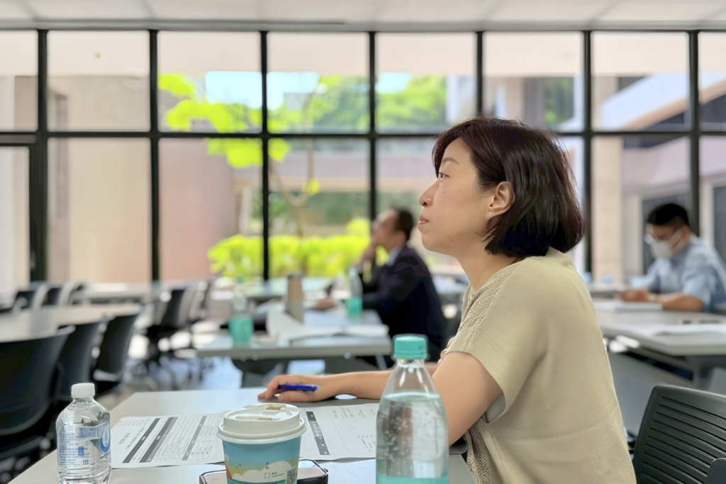 Sharon總監擔任提案評委之一,透過業界觀點給予回饋,協助學生強化構想與實務接軌。
